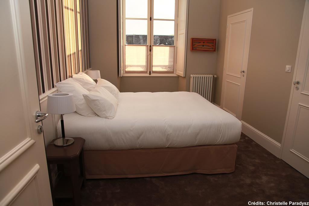 Hotel Le Gentleman La Fleche Room photo